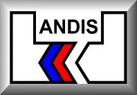 Logo spoločnosti ANDIS