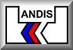 Logo spoločnosti ANDIS