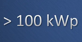 Nad 100 kWp