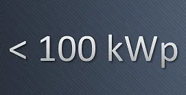 Do 100 kWp